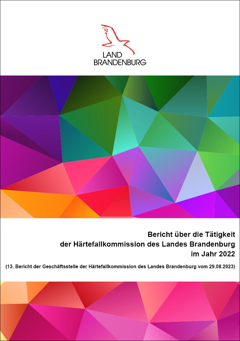 Härtefallkommission Tätigkeitsbericht 2022 | Ministerium des Innern und ...